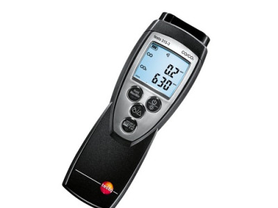 Testo 315-3 с Bluetooth — газоанализатор