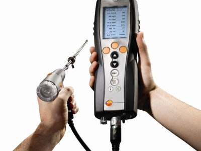 Testo 340 SO2 — четырехсенсорный комплект без зонда
