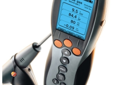 Testo 330-2 LL — анализатор дымовых газов с сенсорами Longlife и встроенной функцией обнуления газовых сенсоров и тяги