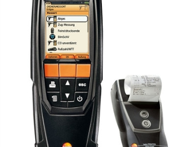 Testo 320 — анализатор дымовых газов