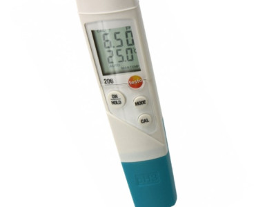 Testo 206-pH3 — Карманный pH-метр