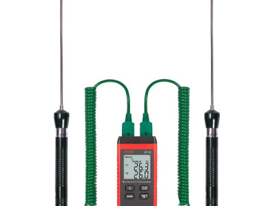 Термометр RGK CT-12 с погружными зондами температуры TR-10W