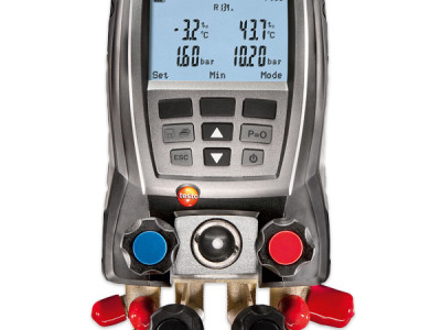 Testo 570-1 — анализатор работы холодильных систем