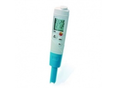 Testo 206-pH1 комплект — карманный pH-метр с кейсом и буферными растворами