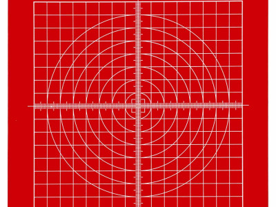 Палетка для ПВП RGK PLT-20R 20 x 20 красная