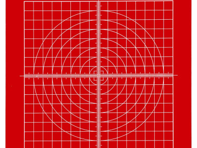 Палетка для ПВП RGK PLT-20R 20 x 20 красная