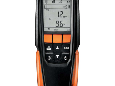 Testo 310 c принтером — газоанализатор