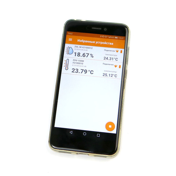 Смарт-зонды, термометры для смартфона
